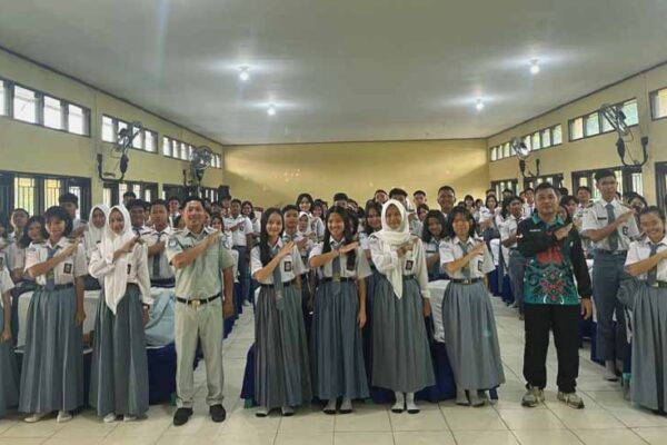 Hadir di SMAN 1 Kuala Kurun
