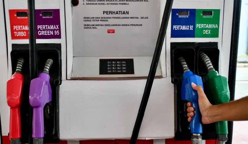Harga Pertamax Series Tetap