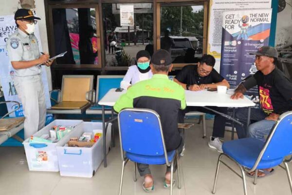 Kesehatan Gratis di Terminal Dara