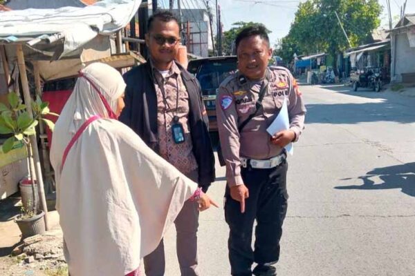 Lalu Lintas di Sukatani