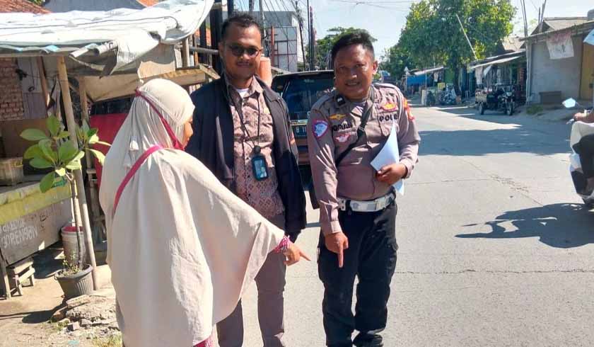 Lalu Lintas di Sukatani