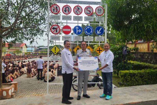 Lintas ke SMKN 5 Batam