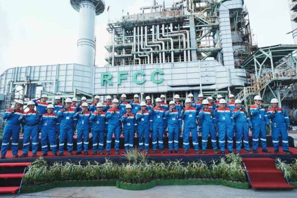 Pembangunan Kilang Pertamina