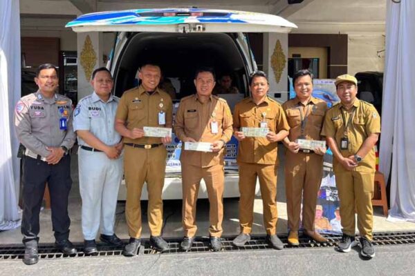 Pembayaran Melalui Samsat Keliling