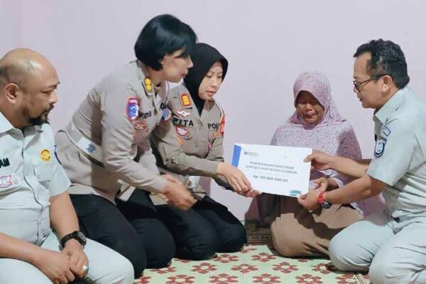 Peroleh Santunan Jasa Raharja