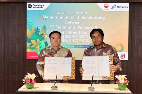 Pertamina Gandeng Daqing Oilfield