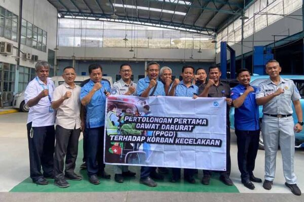 Pertolongan Pertama di PT Blue Bird