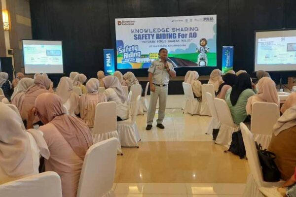 Sharing Knowledge dan Safety Riding