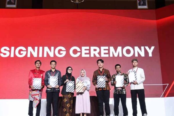 Teken MoU Dengan Investor