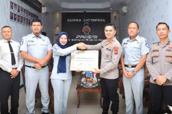 Terpadu Jalur Mudik Lebaran 2025