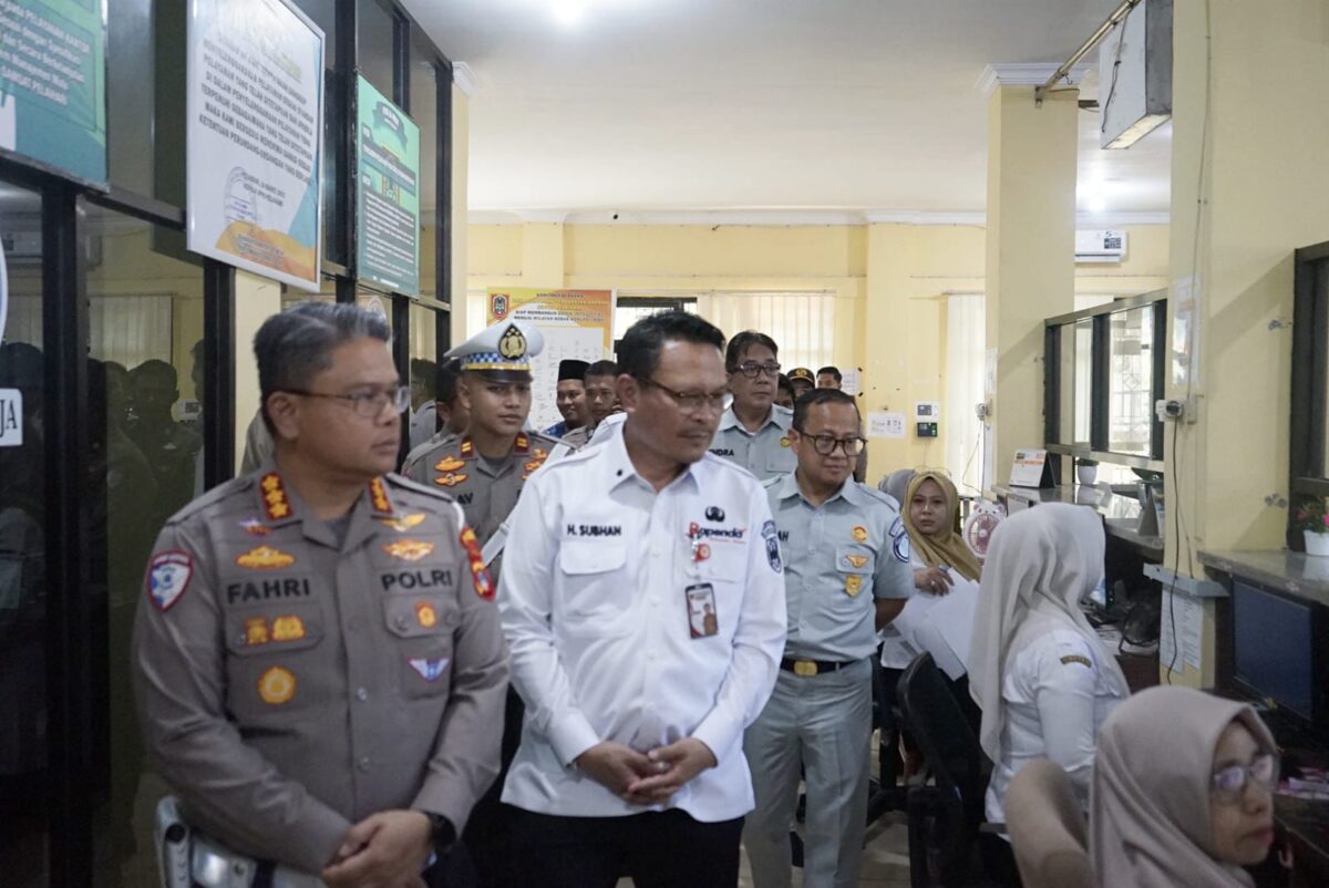 di UPPD Samsat Pelaihari