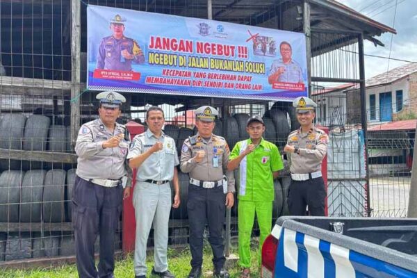 di Daerah Rawan Kecelakaan