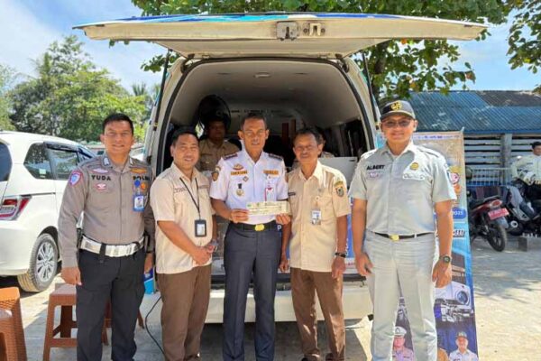 di Dinas Perhubungan Kota Banjarmasin