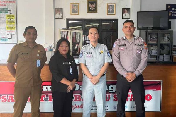 di Kabupaten Kepulauan Sitaro