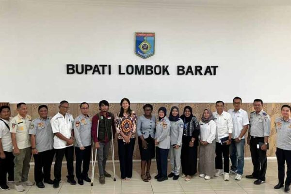 di Kabupaten Lombok Barat