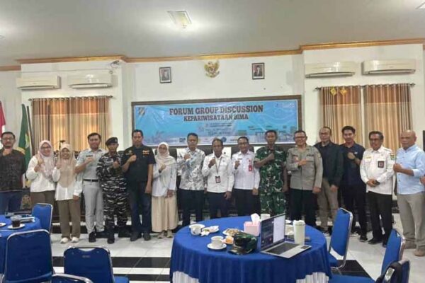 di Kantor Walikota Bima