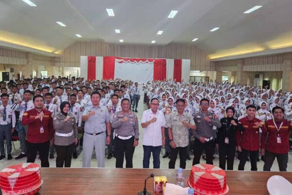 di Kegiatan Patroli Keamanan Sekolah Polres Bone