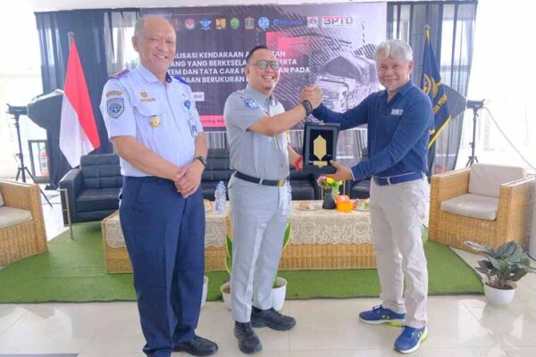 di Pelabuhan Semayang Balikpapan