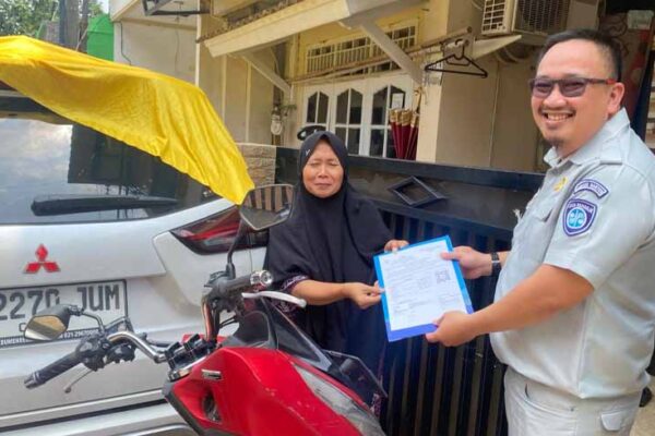 di Perumahan Dasana Indah Kab. Tangerang