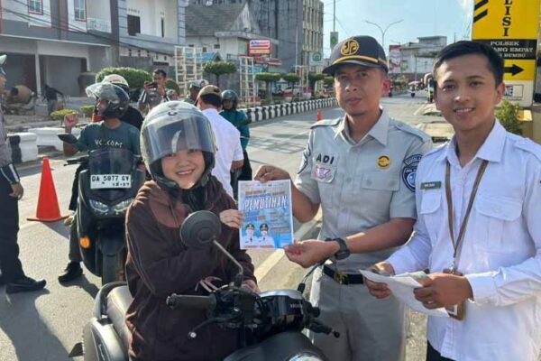 di Polsek Simpang Empat Tanah Bumbu