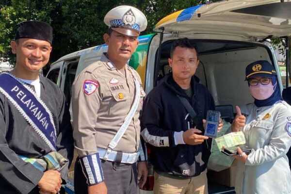 di Pos Polisi Bojongsoang