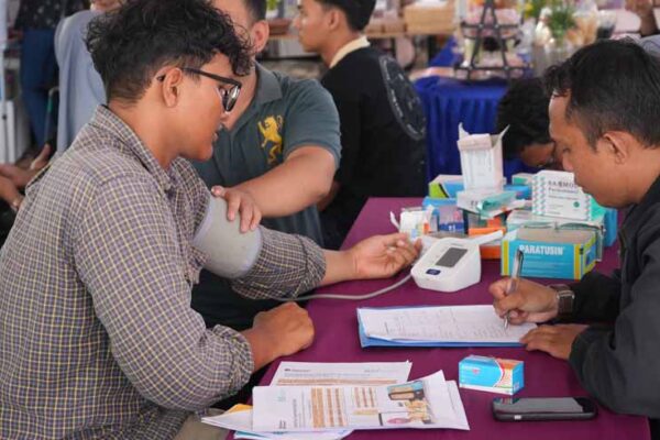 di Puncak Bulan Inklusi Keuangan Tahun 2025