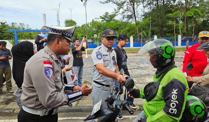 di Razia Gabungan Batam