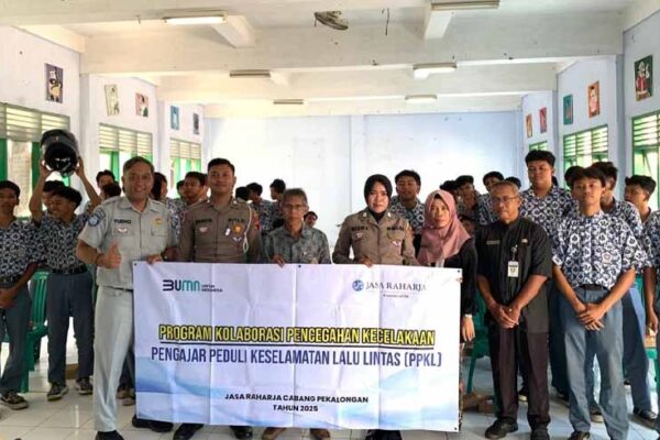 di SMK Dwija Praja Kota Pekalongan