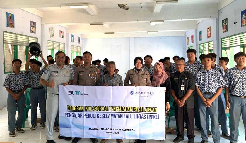 di SMK Dwija Praja Kota Pekalongan