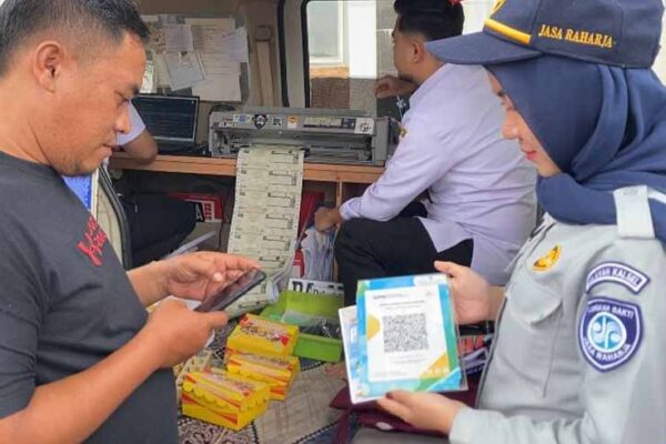 di Simpang Cempaka Banjarbaru