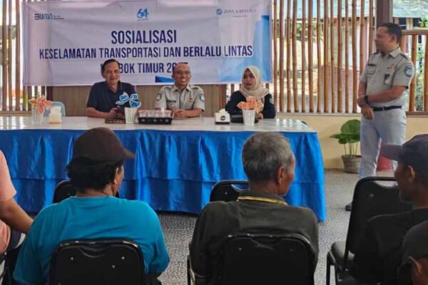 di Taman Wisata Gili Lampu