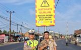di Titik Rawan Kecelakaan Lalu Lintas