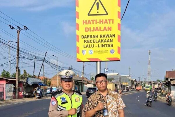 di Titik Rawan Kecelakaan Lalu Lintas