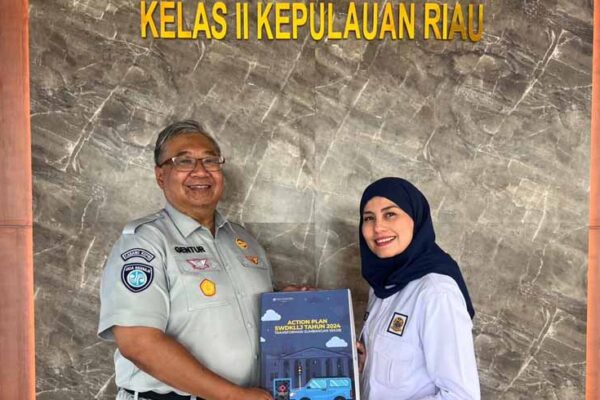 kepada Kepala BPTD Kelas II Kepri