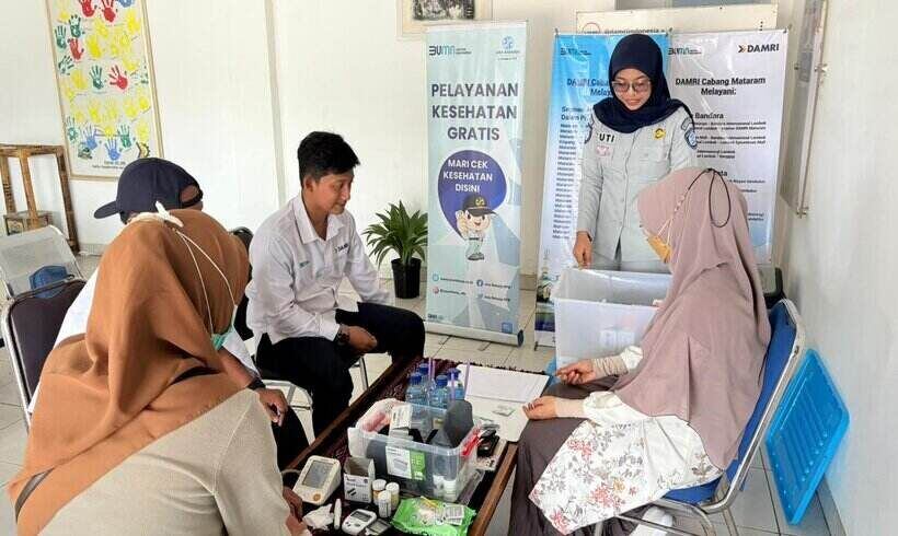jasa raharja NTB