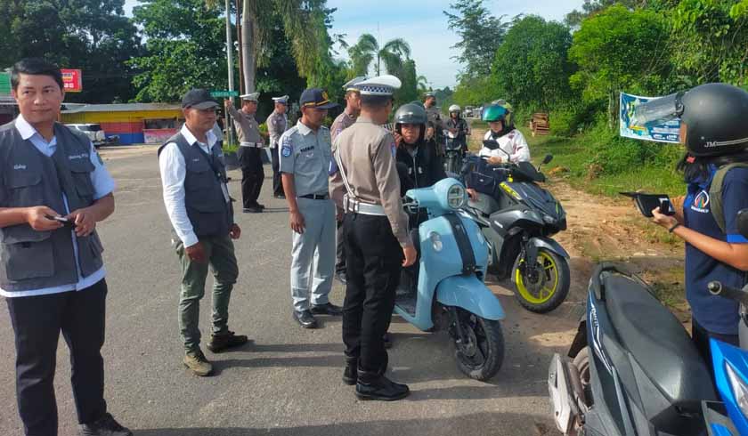 Berkeselamatan di Lamandau