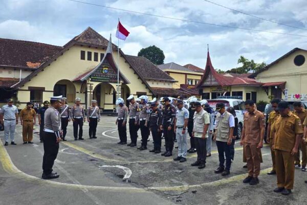 Bersama Polresta Bukittinggi