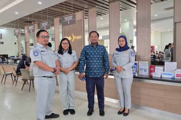 Dengan RSU Siloam Karawaci