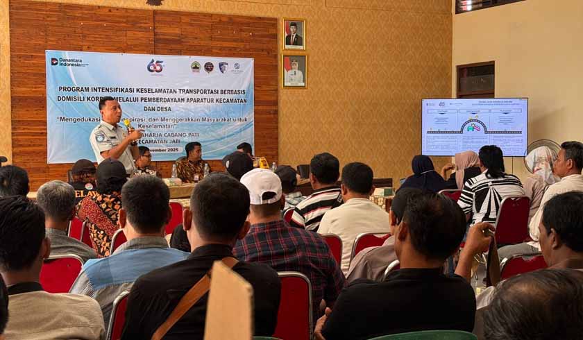 Di Kecamatan Jati Kab. Kudus