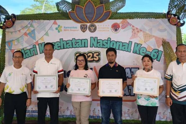 Hari Kesehatan Nasional Ke-61 Tahun 2025