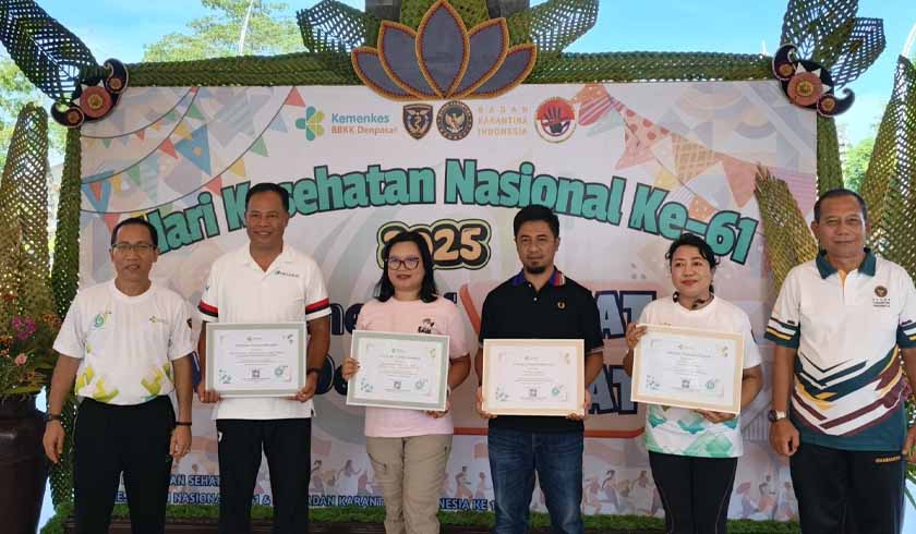Hari Kesehatan Nasional Ke-61 Tahun 2025