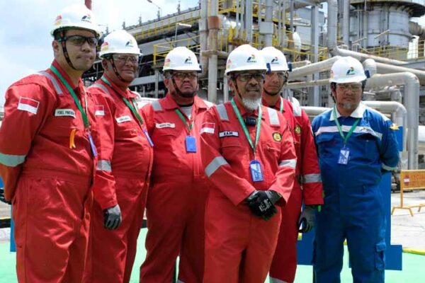 Keselamatan Pekerja Terpenuhi