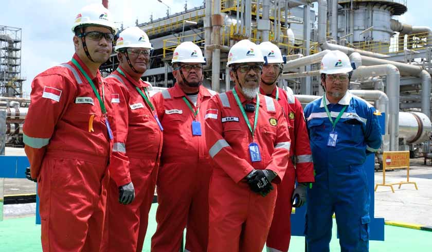 Keselamatan Pekerja Terpenuhi