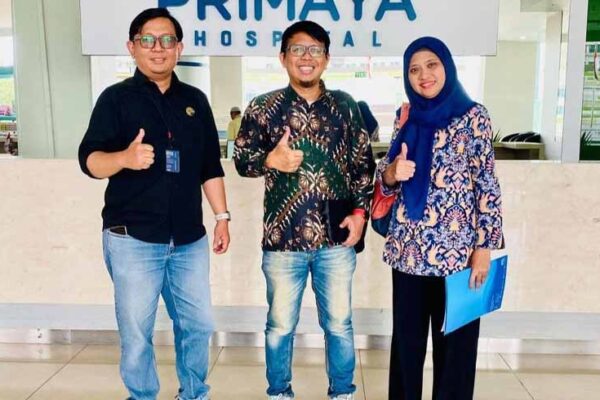 Kunjungi RS Primaya Kota Bekasi