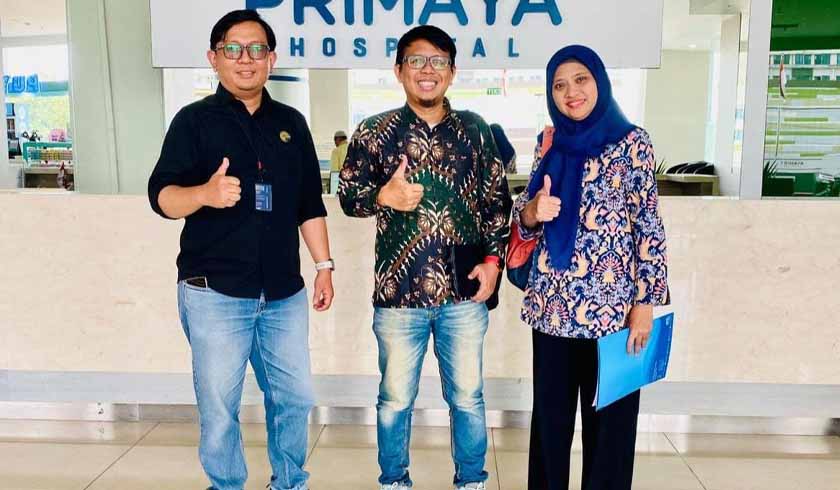 Kunjungi RS Primaya Kota Bekasi