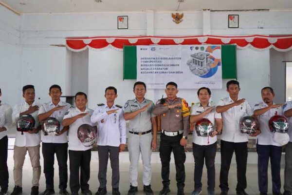 Lurah dan Desa di Kecamatan Burau