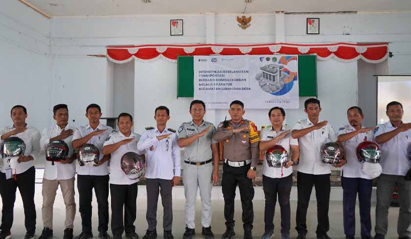 Lurah dan Desa di Kecamatan Burau