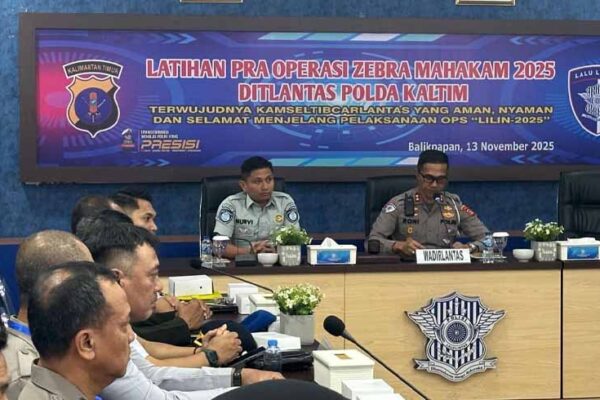 Operasi Zebra Mahakam 2025