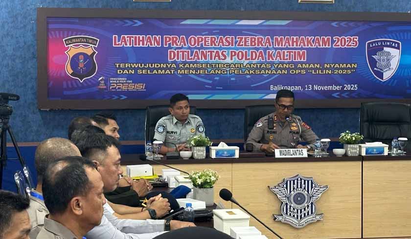 Operasi Zebra Mahakam 2025