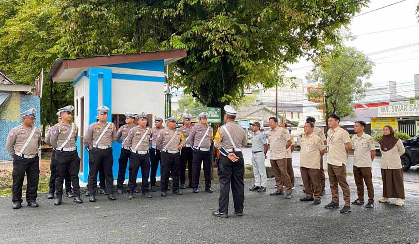 Pajak di Pasar Minggu